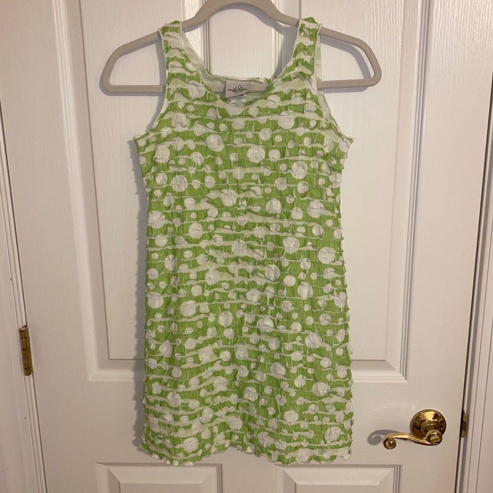 Maggie Breen Ruffle Dress